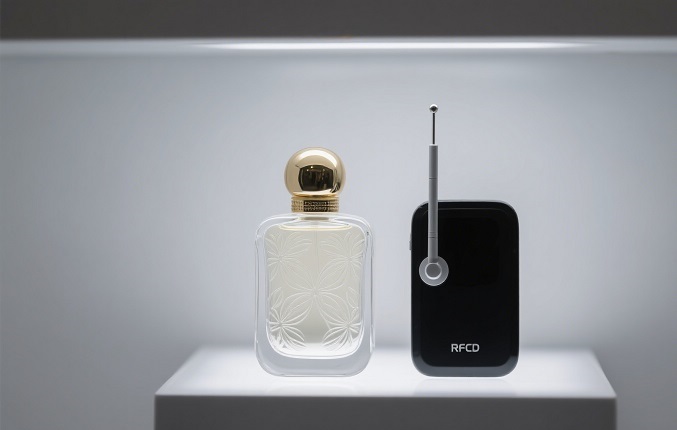 香水瓶上的“科技點(diǎn)綴”：RFID 標(biāo)簽為奢侈品包裝添彩